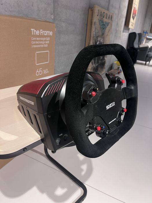 Symulator wyscigowy thrusaster x sparco