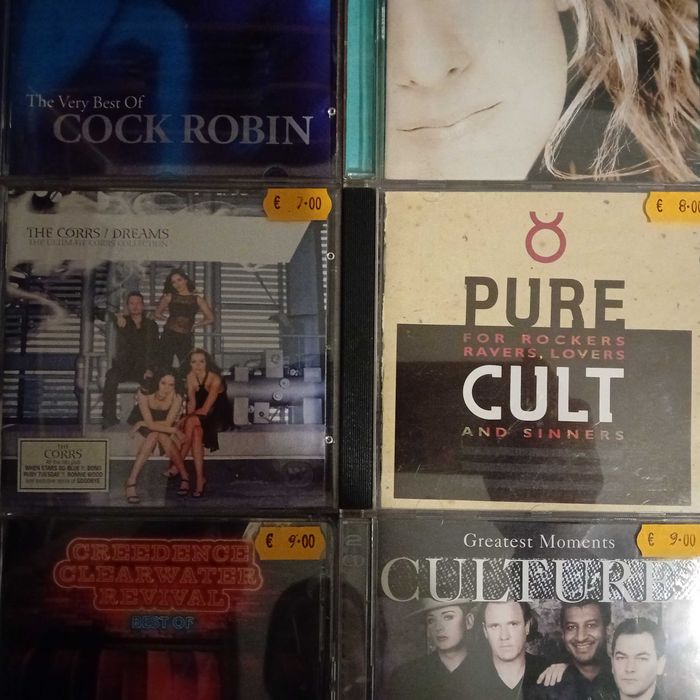 Música em CD Best Of ou Greatest Hits Internacionais Letra C.