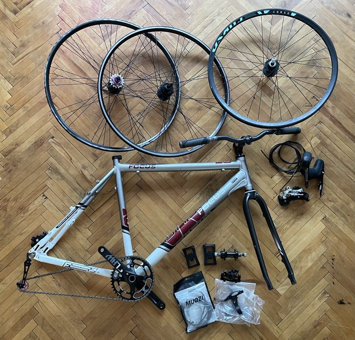 Вілсет 28 дуали sram rival механічні гальма