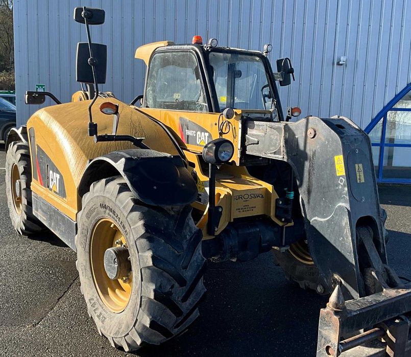 Ładowarka teleskopowa Caterpillar TH407c,336c,oryginał stan