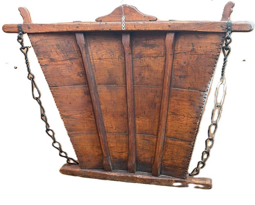 Taipal frontal de antigo carro de bois 150X120 cm, Alto Minho