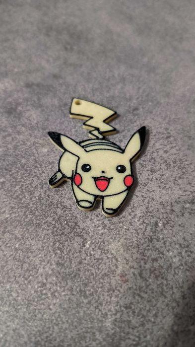 Breloczek Pikachu 2D