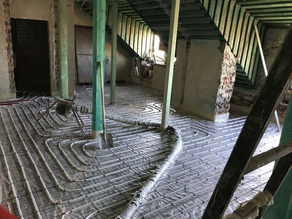 Акція до кінця тижня‼️Напівсуха стяжка Суха стяжка підлоги