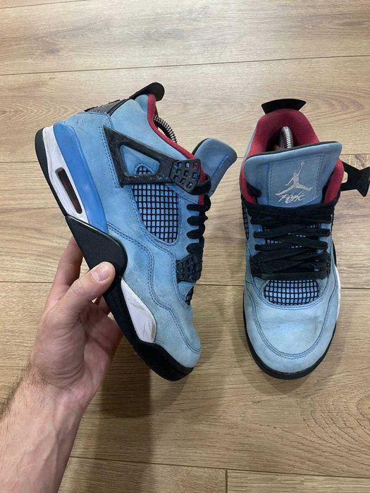 Чоловічі кросівки фірми Nike Air Jordan Travus Scott Оригінал