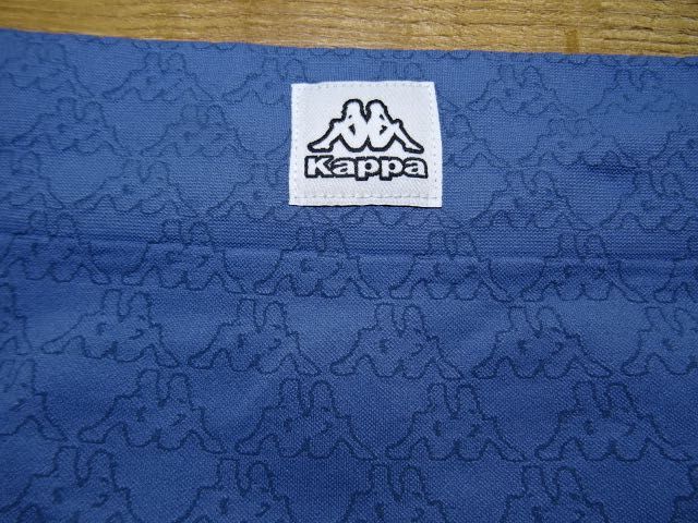 Kappa super szorty logowane nowe niebieskie L