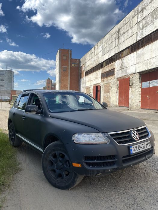 Фольксваген Туарег 3.6 автомат 4*4 полный привод! Volkswagen Tuareg