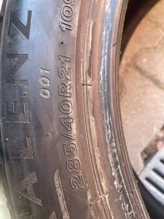 2x285/40r21 bridgestone alenza