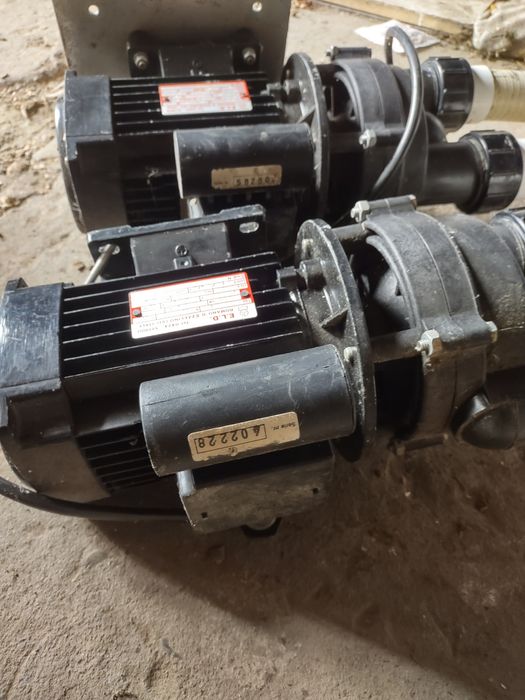 Włoska pompa silnik do hydromasażu jacuzzi ELD romano d'ezzelino Italy