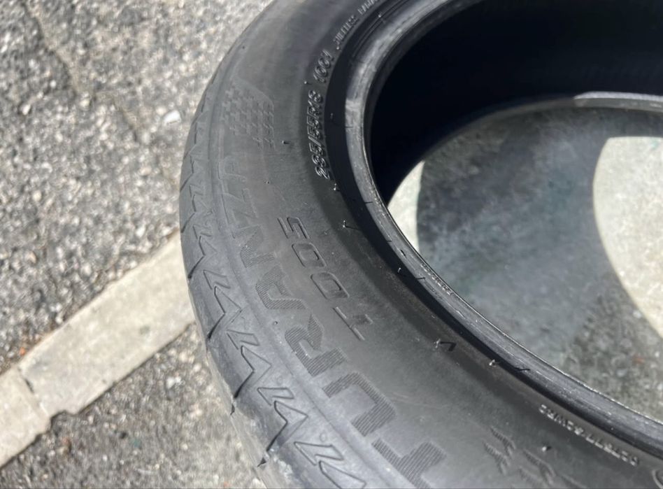 235/55/18 bridgestone 2 pneus