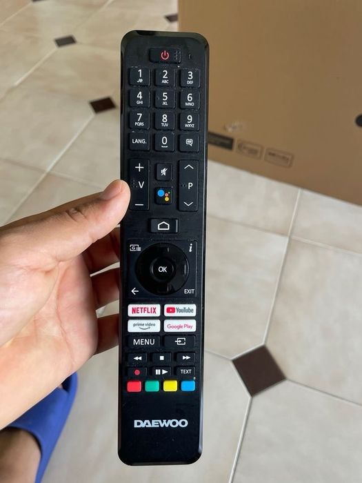 Daewoo Comando Televisão