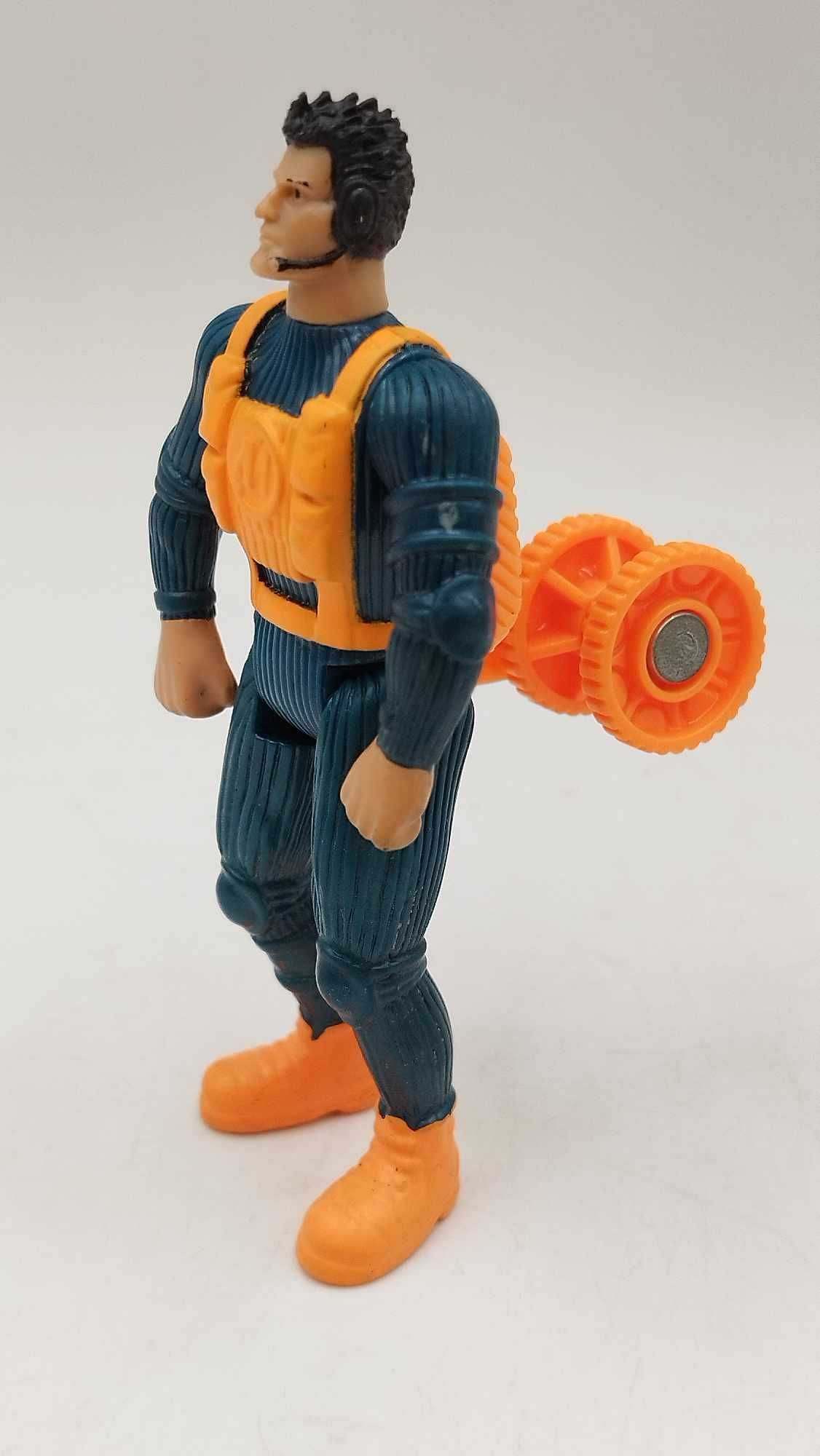 Zestaw ActionMan 2002 HappyMeal McDonalds Gliwice Brzezinka