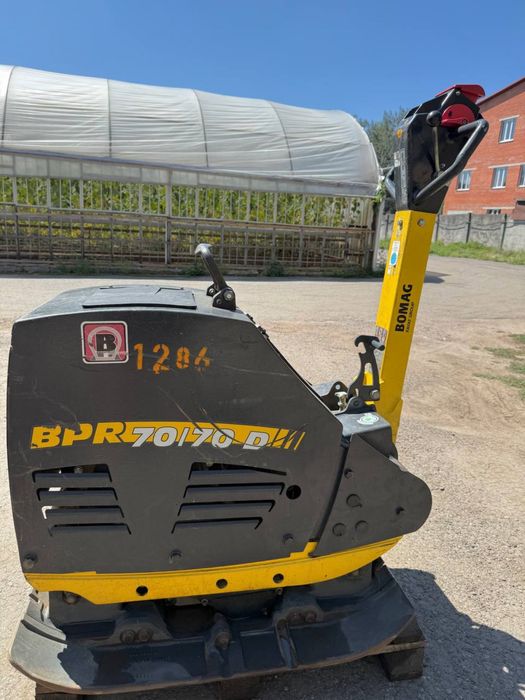 Продам трамбовку віброплиту вібротрамбовку Bomag , Ammann Wacker