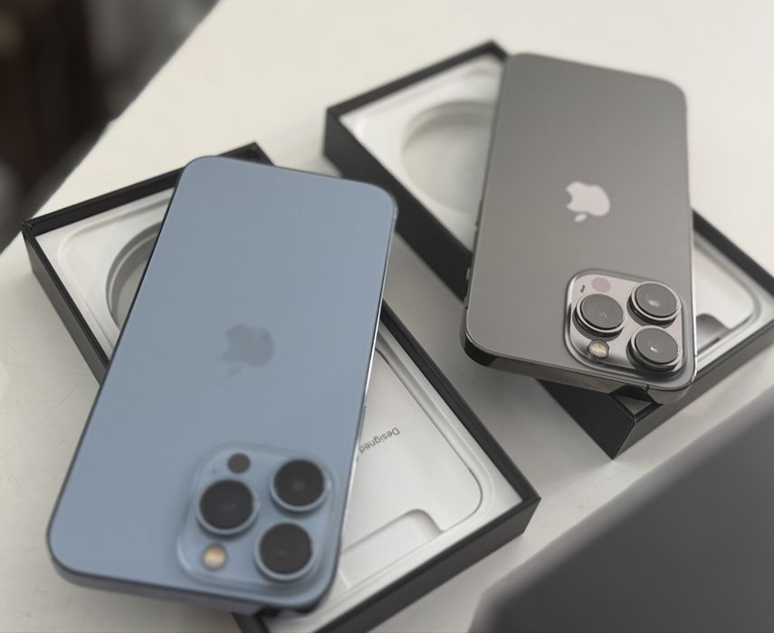 Гарні IPhone 13 Pro 256 Gb Батарея 100% Гарантія Магазин+обмін
