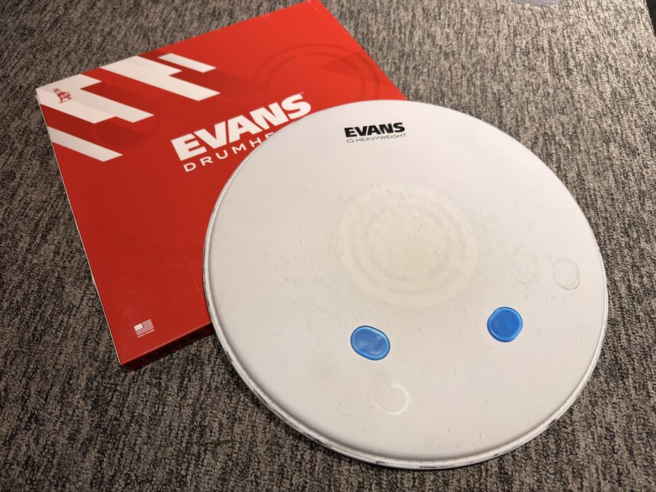Evans Heavyweight 14” – membrana naciąg werblowy – stan bdb