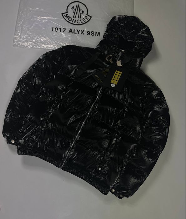 ‼️РОЗПРОДАЖ‼️Пуховик Alyx x Moncler