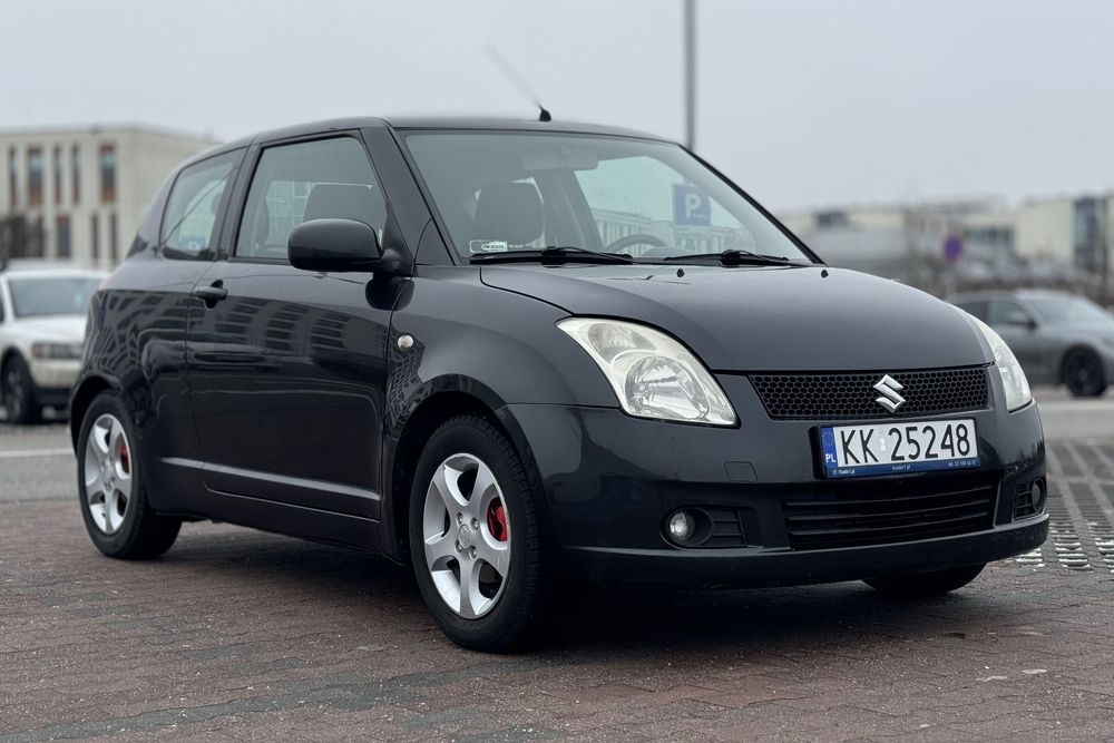 Suzuki Swift SUZUKI SWIFT 2007 Automat, w idealnym stanie