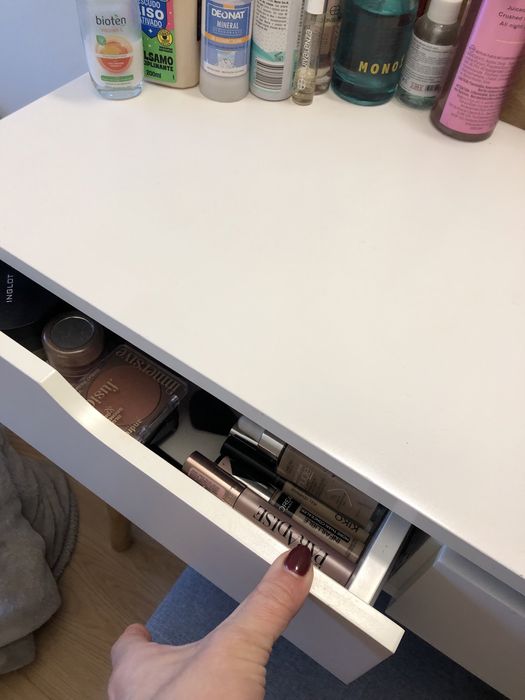 Tocador movel maquilhagem