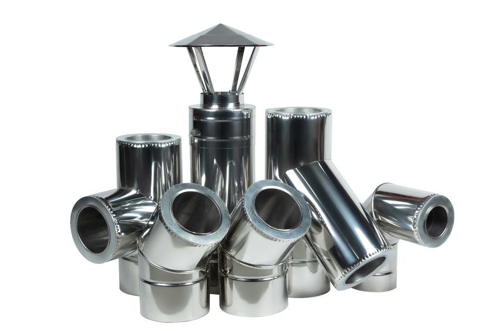 Димоходи з нержавіючої сталі. Купити димохід зі знижкою від 10%