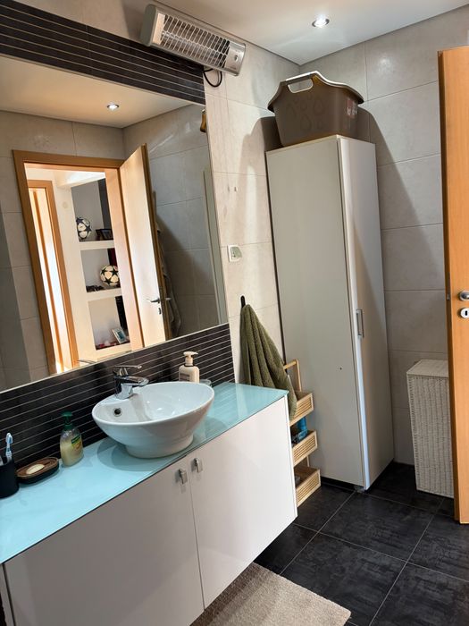 Apartamento t1 +1 casal do marco  disponivel 1/9/26