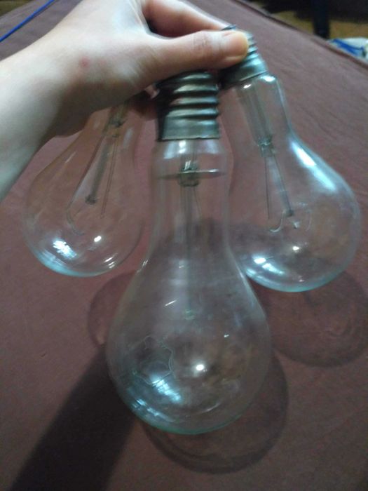 стеклянная лампа для флорариума мини сад в лампочке