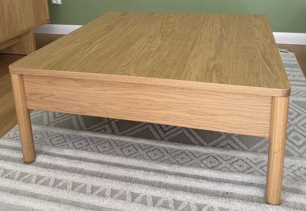 Stolik kawowy Tonstad okl dąb Ikea