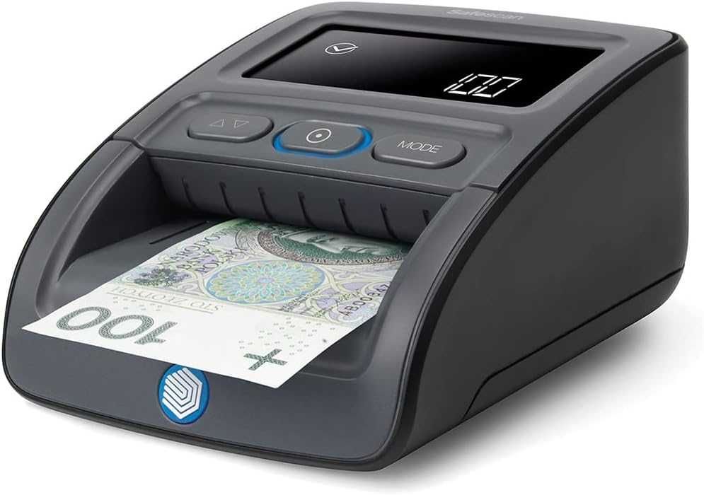 OKAZJA Safescan 155‑S – nowy, profesjonalny tester banknotów!