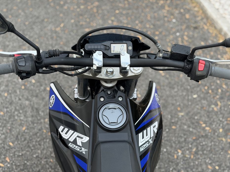 Yamaha WR125X 2016 Supermotard