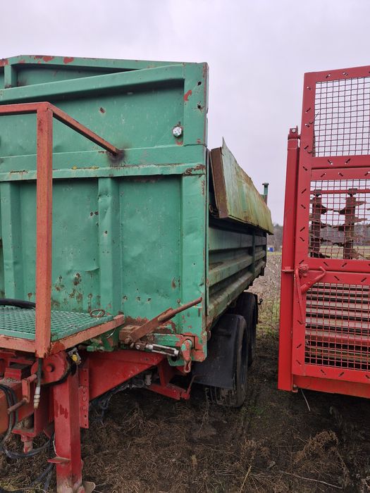 Przyczepa rolnicza Muller