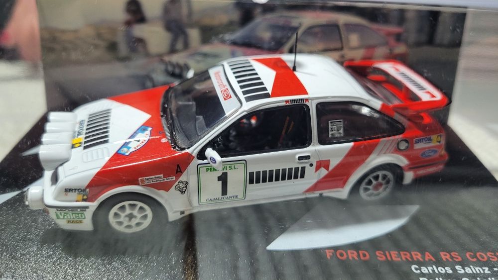 Ford Sierra RS Cosworth - C. Sainz