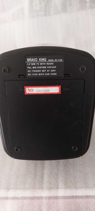 PREÇO DE SALDOS  Televisão a Preto/Branco