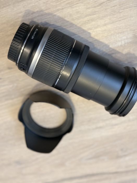 Objetiva canon 18-200, 3.5-5.6