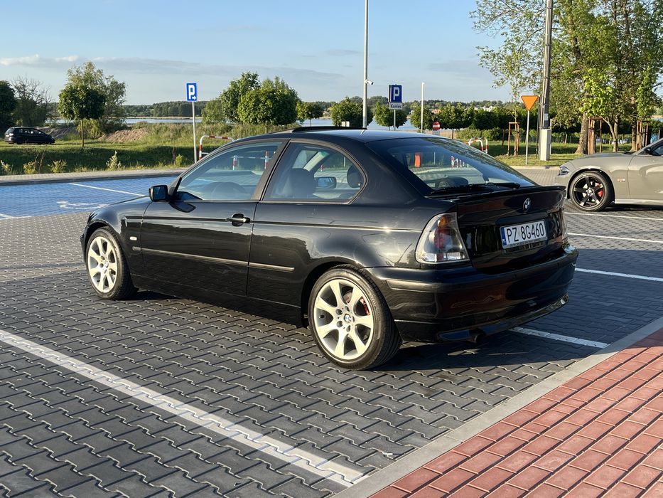 Bmw e46 compakt 1.8 benzyna