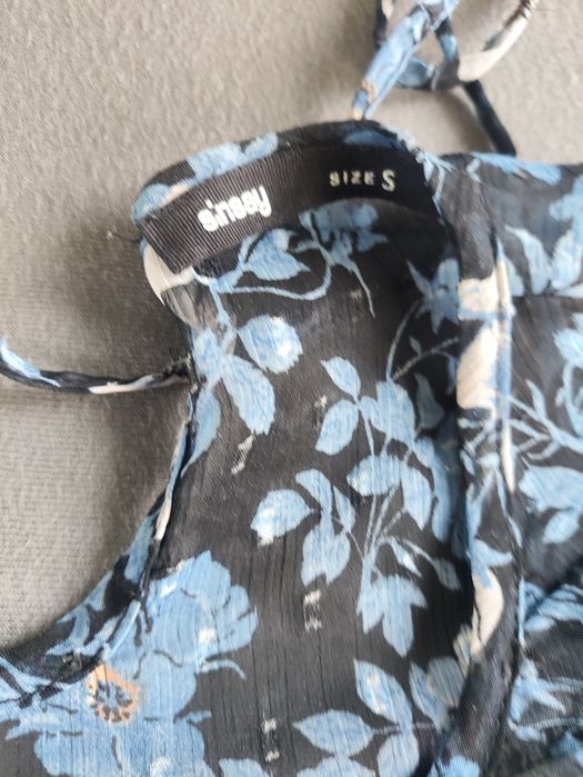 Sukienka tunika ciążowa wizytowa vintage boho mini ciąża