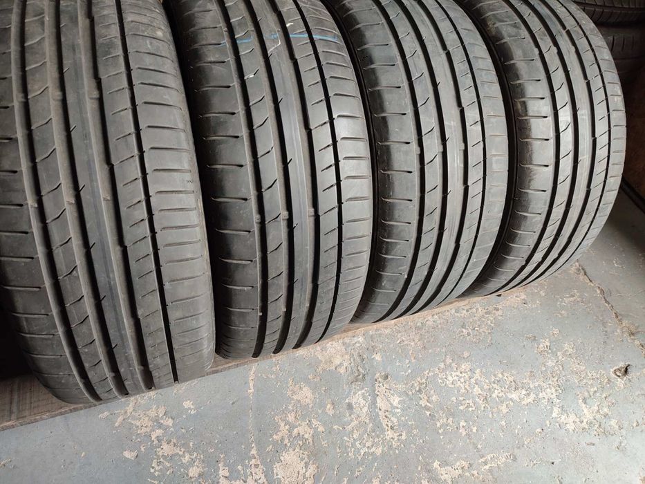 Шини R18 225/40 Continental ContiSportContact5 резина літо