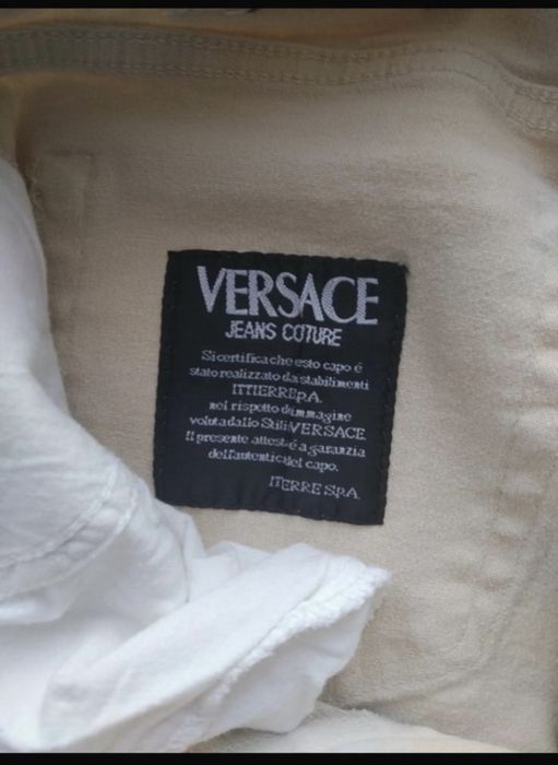 Spodnie. Versace