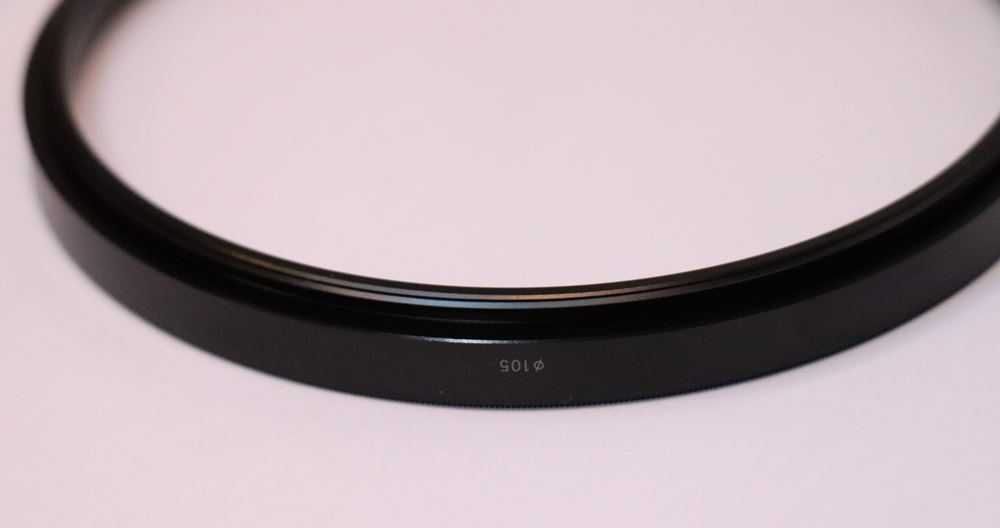 Filtro Sigma UV 105mm, Hoya CPL 77mm, e mais outros filtros