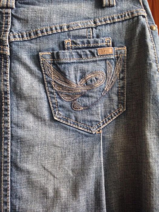 Spódnica jeans Esprit w rozm. 38