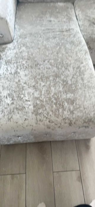 Sofá prata/cinza