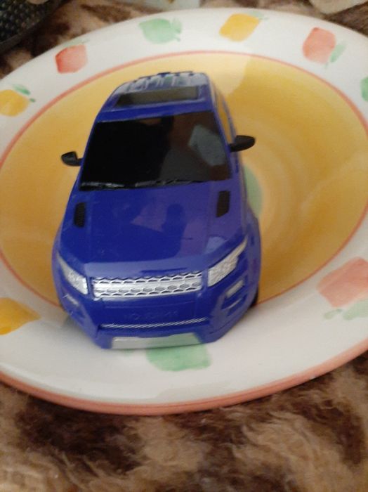 Carro Suv Passeio Azul Land Rover