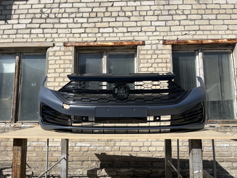 Бампер передній volkswagen jetta фольцваген джетта 2022 2023 2024 2025