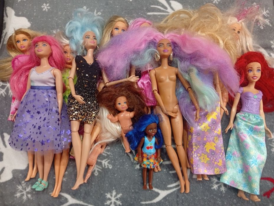 Składany domek barbie