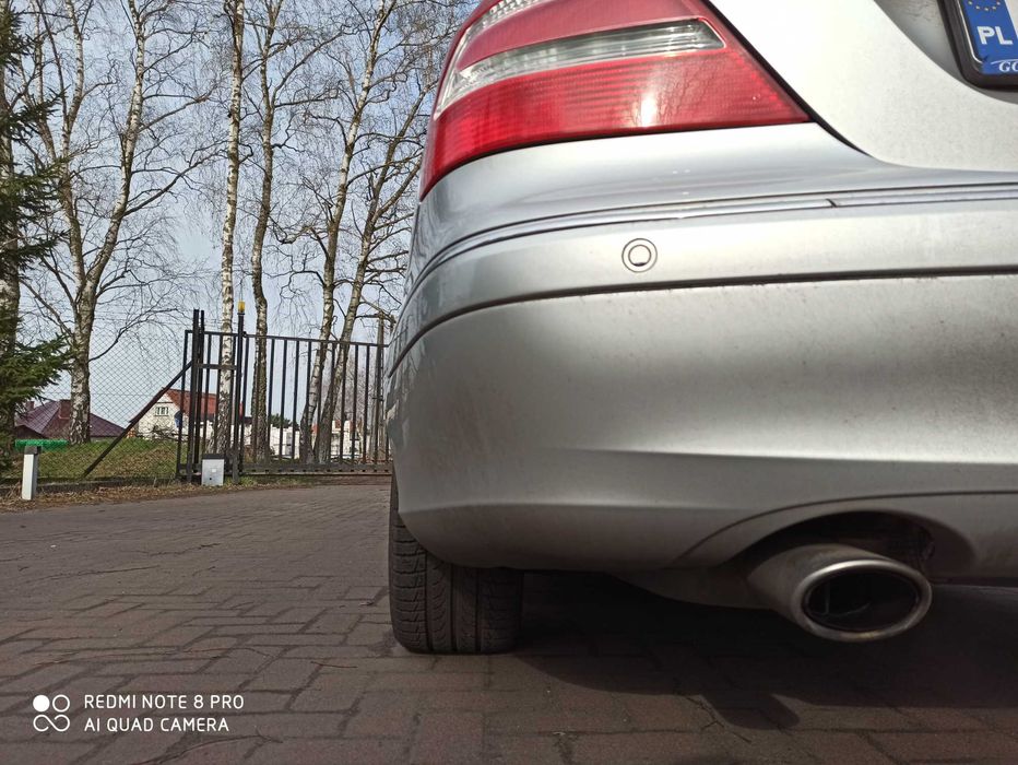 CLK240, 2,6, бензин/газ, W209, 2004, МАЛИЙ ПРОБІГ ПО УКРАЇНІ. Торг!