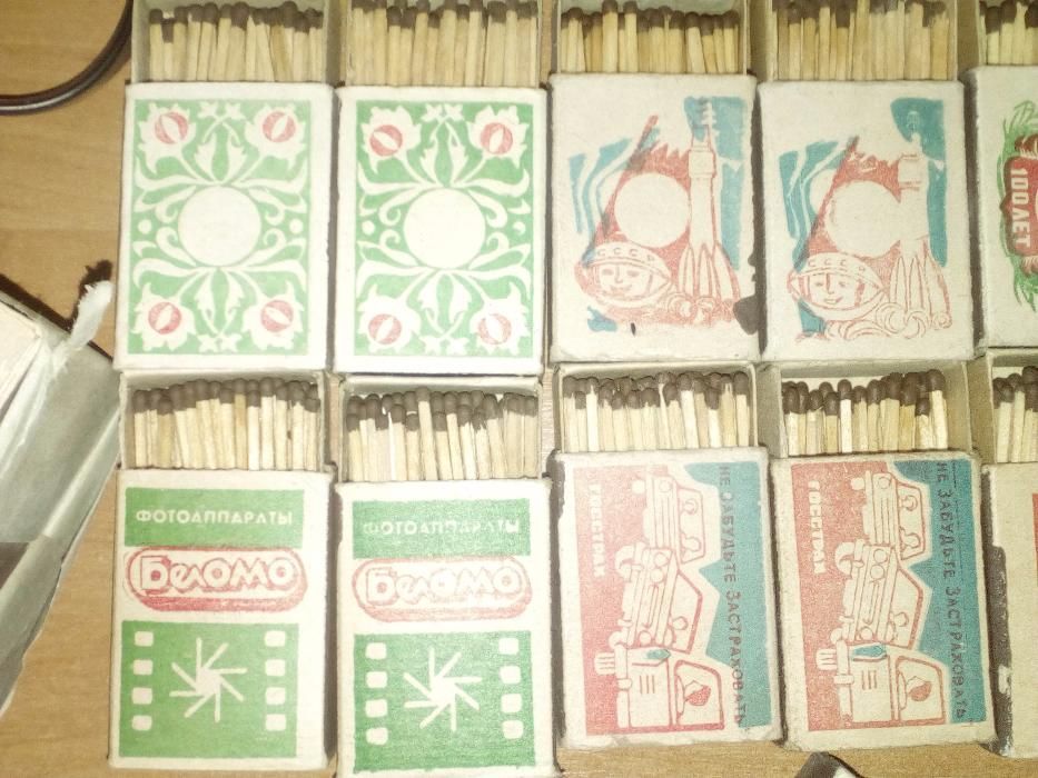 Спички гомельдрев ГОСТ 1820-77 СССР