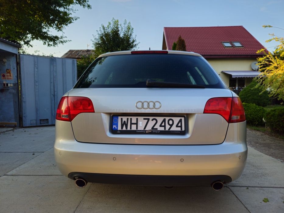Audi a4 b7 2.0tfsi s-line