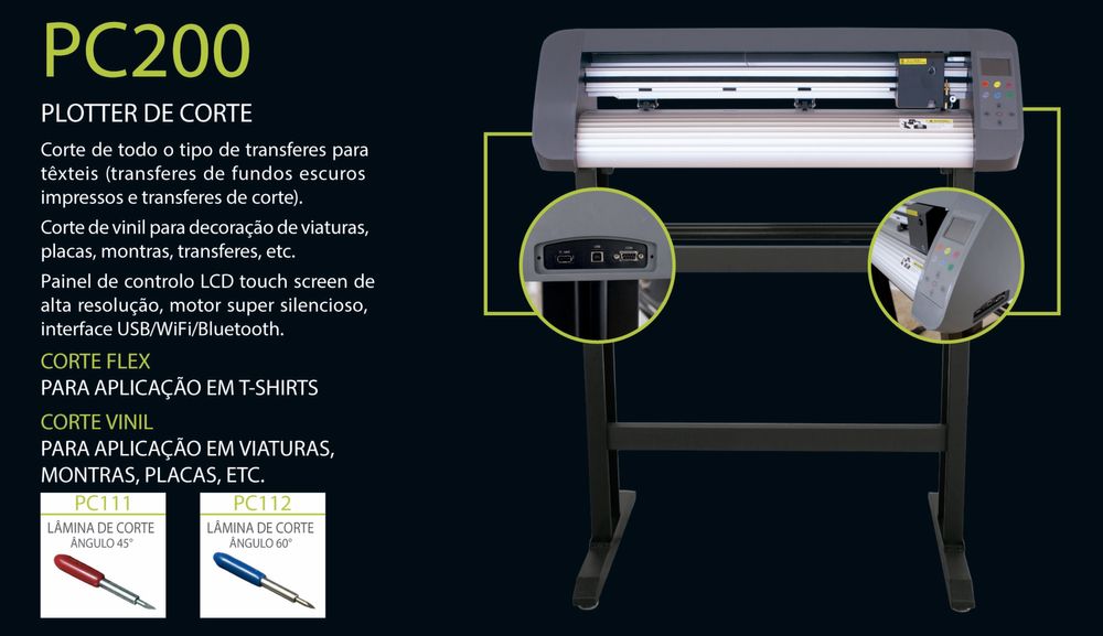 Plotter de Corte - 61cm
