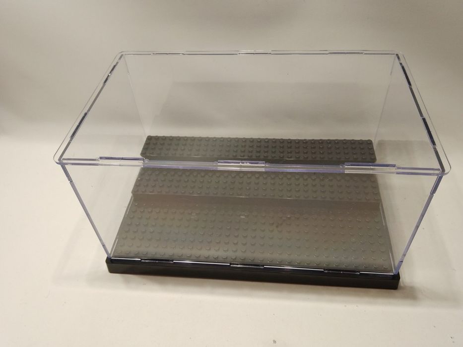 Vitrine Expositora para Minifiguras LEGO – 3 Níveis