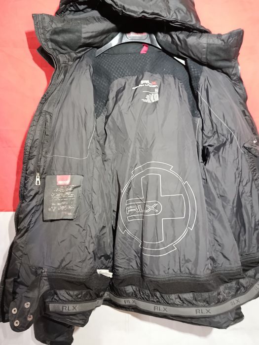 Мужской пуховик Ralp Louren sport ,раз, L