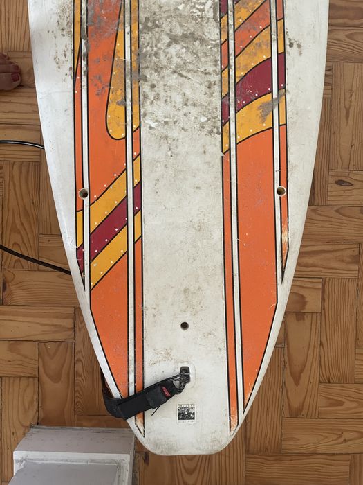 Prancha 8.0 hardboard com muita flutuação