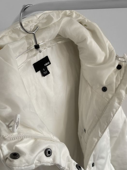 Пуховик H&M преміум пух/перо