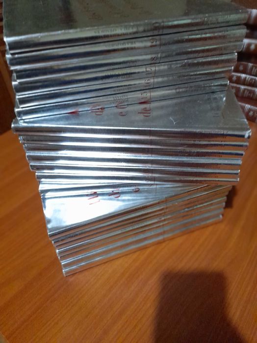 Venda de colecção de livros